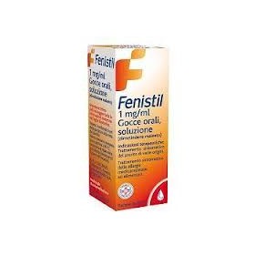 Fenistil Gocce e Compresse Antistaminico 20 ml