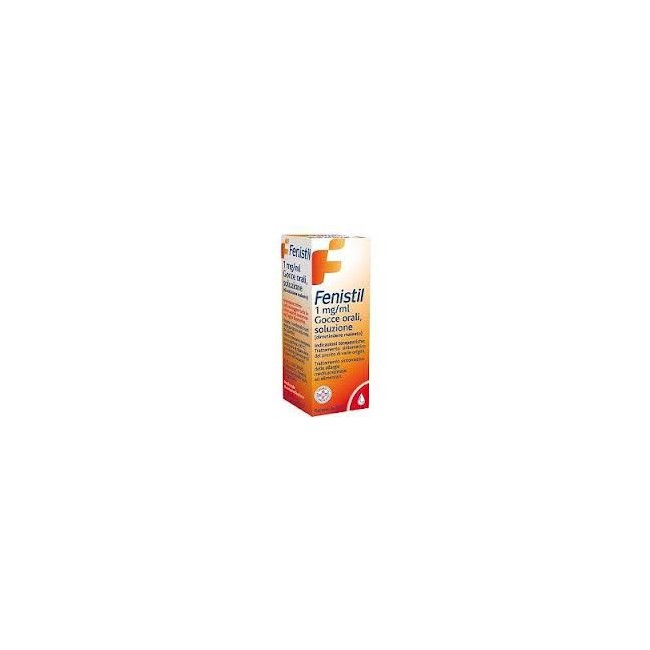 Fenistil Gocce e Compresse Antistaminico 20 ml