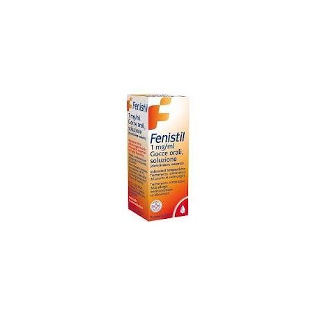 Fenistil Gocce e Compresse Antistaminico 20 ml Fenistil Gocce e Compresse Antistaminico 20 ml