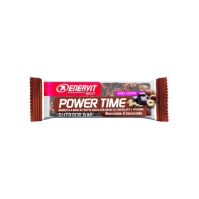 Enervit Power Time Barretta Energetica Nocciola e Cioccolato 30g Senza Glutine