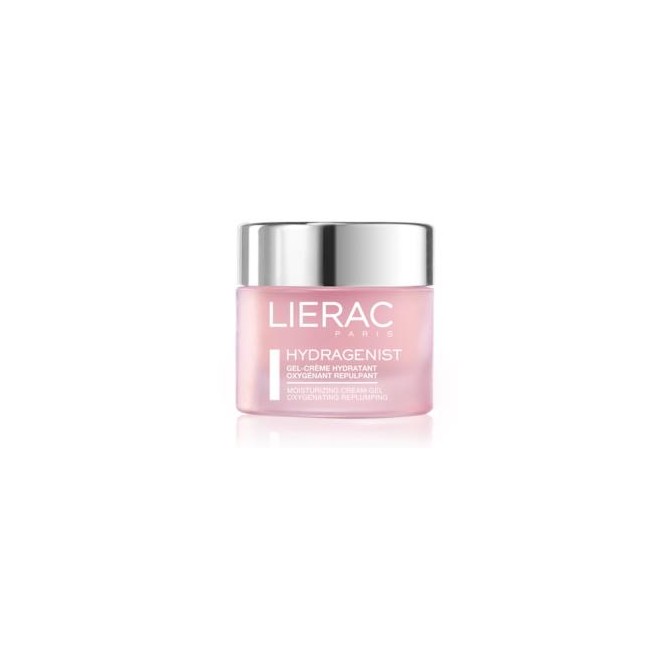 Lierac Hydragenist Gel Crema Idratante Ossigenante Rimpolpante 50Ml