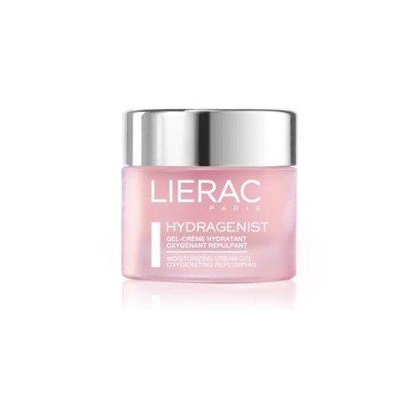 Lierac Hydragenist Gel Crema Idratante Ossigenante Rimpolpante 50Ml