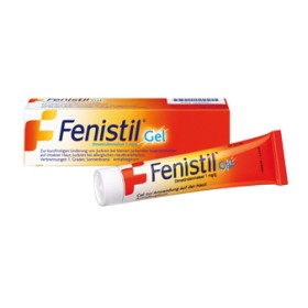 Fenistil 0,1% gel  0,1% gel tubo gel 30 g