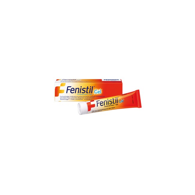 Fenistil 0,1% gel  0,1% gel tubo gel 30 g