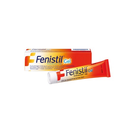 Fenistil 0,1% gel  0,1% gel tubo gel 30 g
