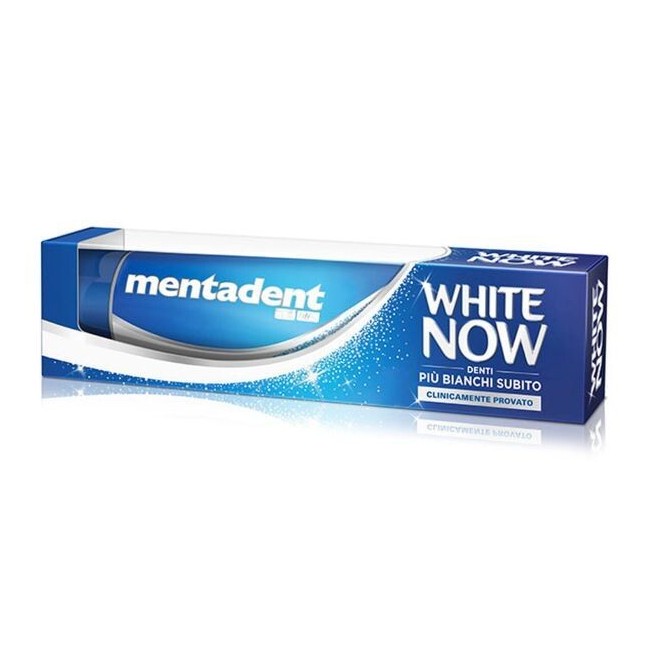 Mentadent white now 75 ml Mentadent white now 75 ml