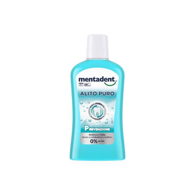 Mentadent Collutorio Alito Puro 500 ml