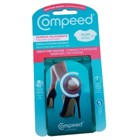 Compeed Cerotto Vesciche Tacchi Alti 5 Pezzi