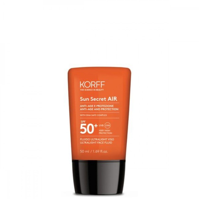 Korff Sun Secret Air Viso SPF50+ 50 ml