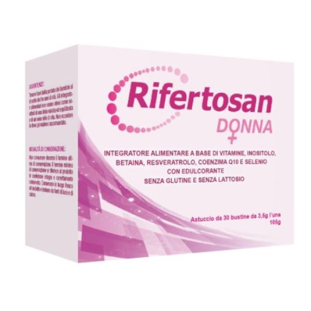 Rifertosan Donna 30 Bustine Rifertosan Donna 30 Bustine