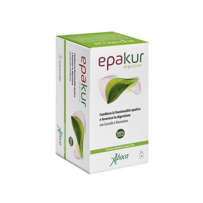 Epakur Digestive Tisana 20 Filtri