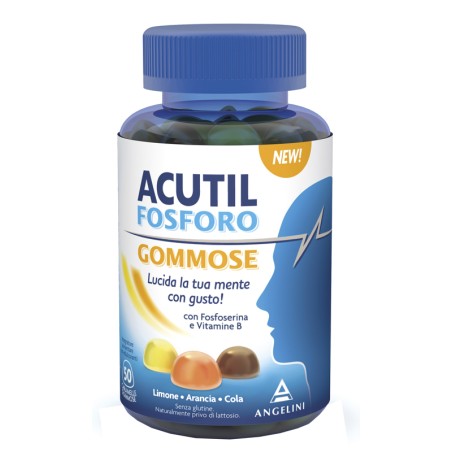 Acutil Fosforo 50 Caramelle Gommose Acutil Fosforo 50 Caramelle Gommose