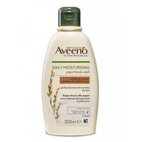 Aveeno Bagno Doccia Idratante Vaniglia e Avena 300ml