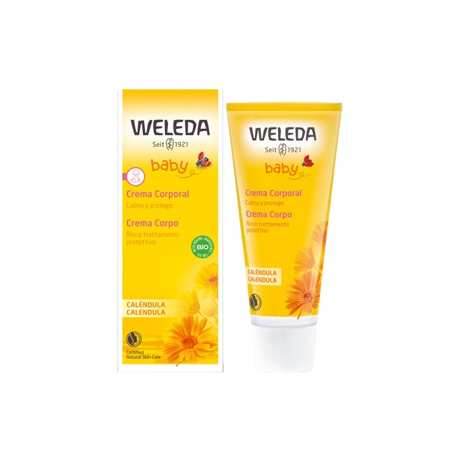 Crema corpo calendula 75 ml Crema corpo calendula 75 ml