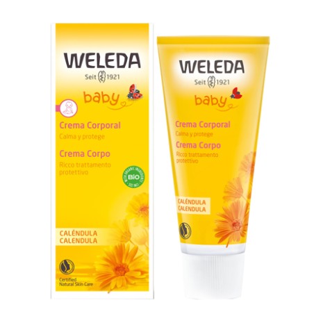 Crema corpo calendula 75 ml Crema corpo calendula 75 ml