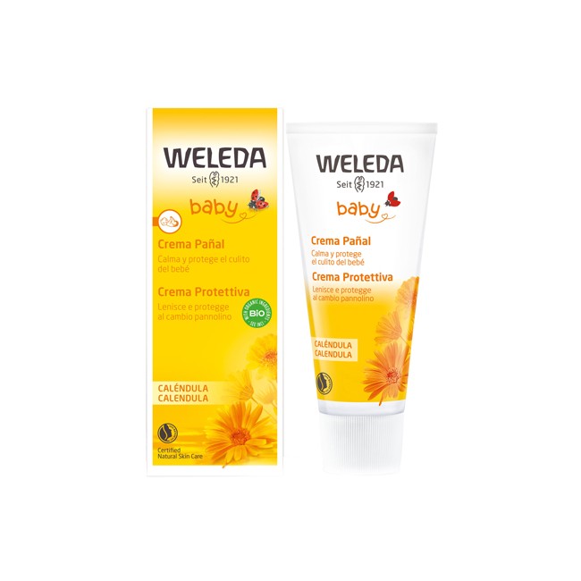 Baby Crema Protettiva Calendula 75 Ml
