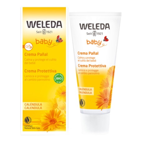 Baby Crema Protettiva Calendula 75 Ml