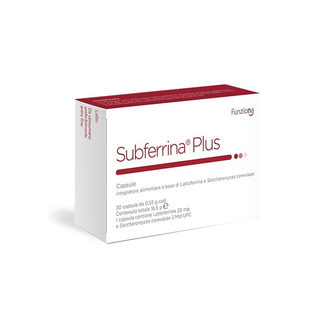 Subferrina plus 2 blister da 15 capsule Subferrina plus 2 blister da 15 capsule
