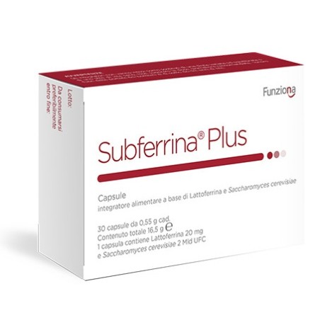 Subferrina plus 2 blister da 15 capsule Subferrina plus 2 blister da 15 capsule