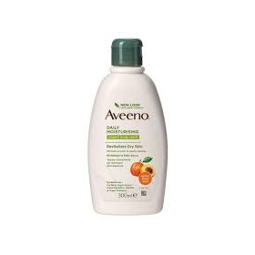 Aveeno Bagno Doccia Yogurt Albicocca&miele 300ml