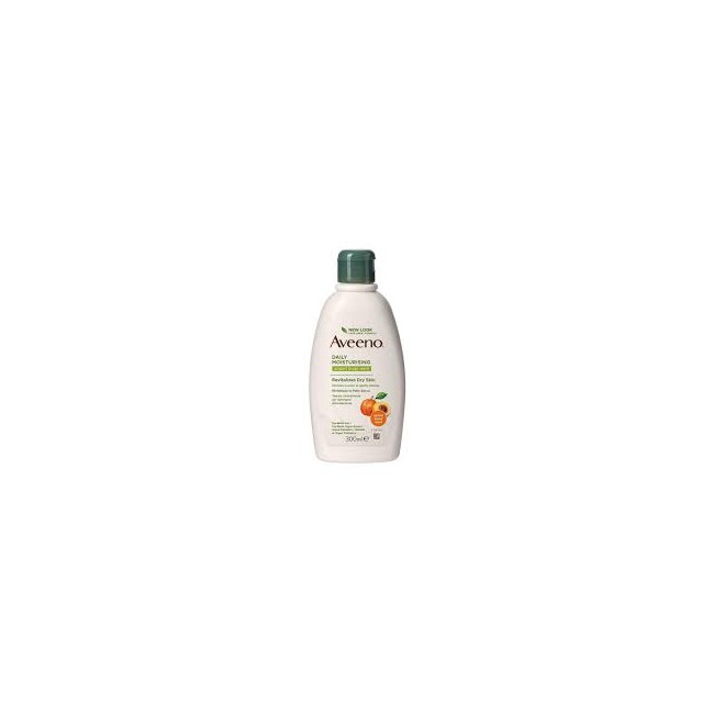 Aveeno Bagno Doccia Yogurt Albicocca&miele 300ml