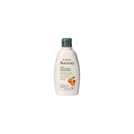 Aveeno Bagno Doccia Yogurt Albicocca&miele 300ml