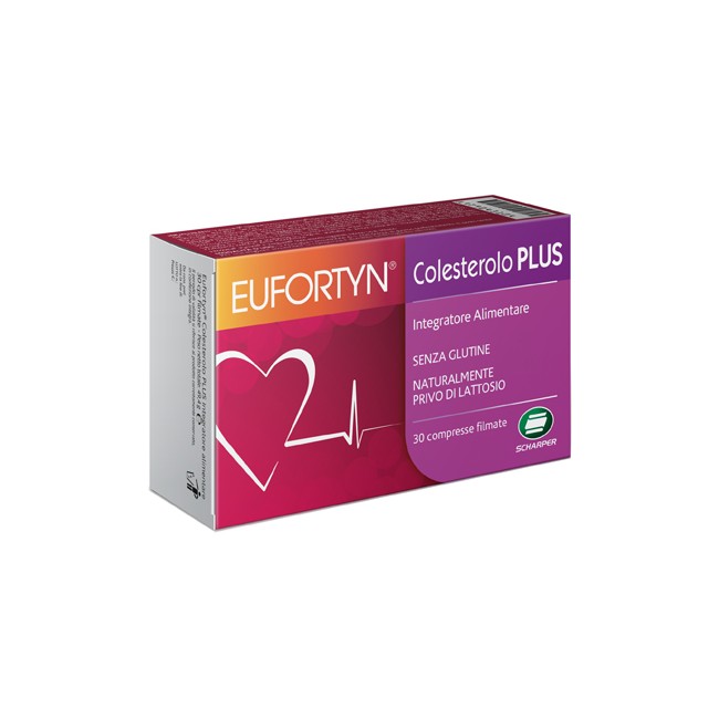 Eufortyn colesterolo plus 30 compresse filmate