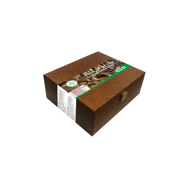 Prestige scatola legno 60 filtri bio con infuso bio finocchio + infuso bio speziato + infuso bio frutti di bosco + infuso bio pe Prestige scatola legno 60 filtri bio con infuso bio finocchio + infuso bio speziato + infuso bio frutti di bosco + infuso bio pe