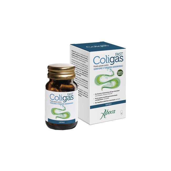 Coligas Fast 50 Capsule