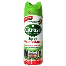Citrosil Spray disinfettante per igiene tessuti e superfici Agrumi 300 ml