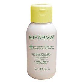 Sifarma gel lavamani igienizzante con antimicrobici 100 ml