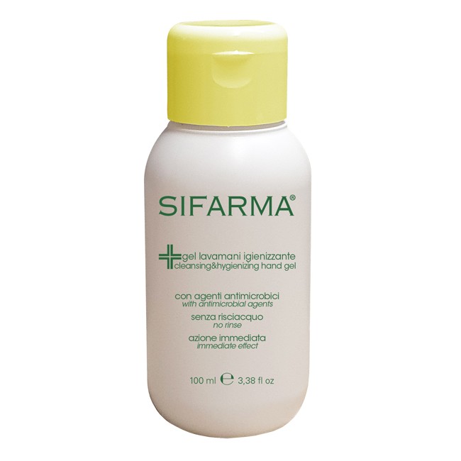 Sifarma gel lavamani igienizzante con antimicrobici 100 ml