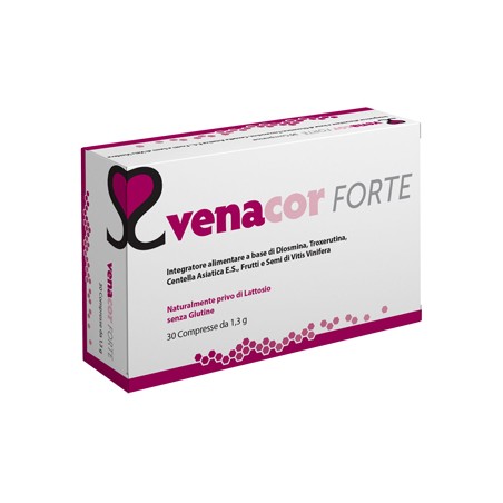 Venacor Forte 30 Compresse