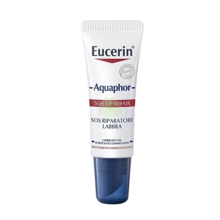 Eucerin Aquaphor Sos Riparatore Labbra 10 ml