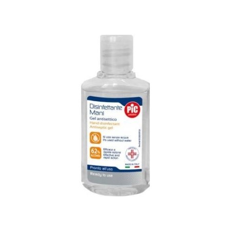 Pic gel disinfettante mani 80 ml