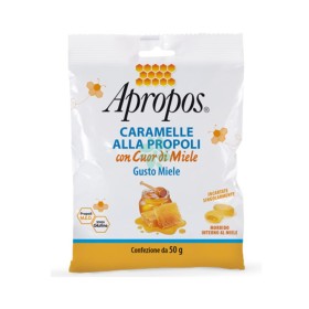 Apropos Caramelle Dure Miele Cuor Di Miele 50g