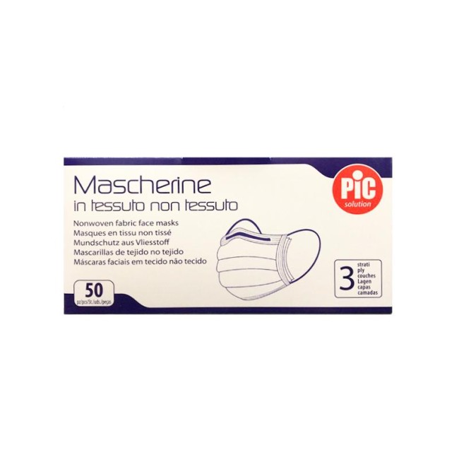 Pic mascherina chirurgica 50 pezzi Pic mascherina chirurgica 50 pezzi