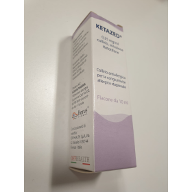 Ketazed 0,25 mg/ml Collirio per sollievo allergie oculari 10 ml