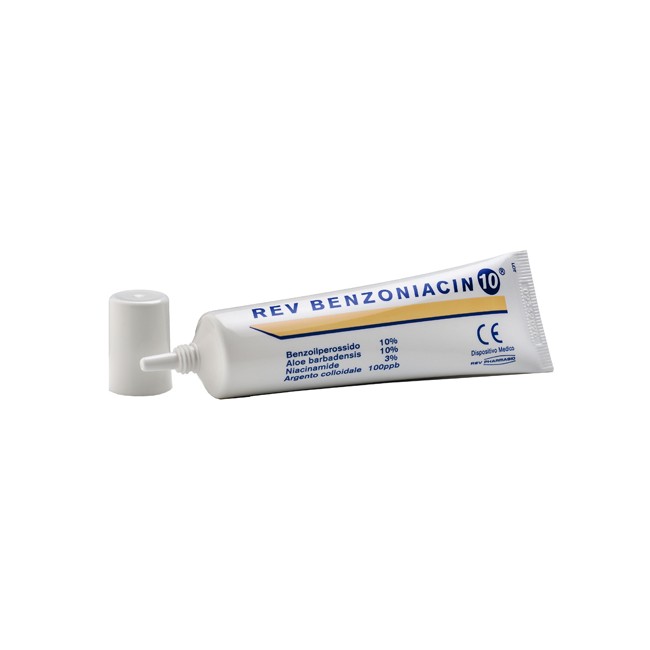 Rev benzoniacin 10 crema 30 ml