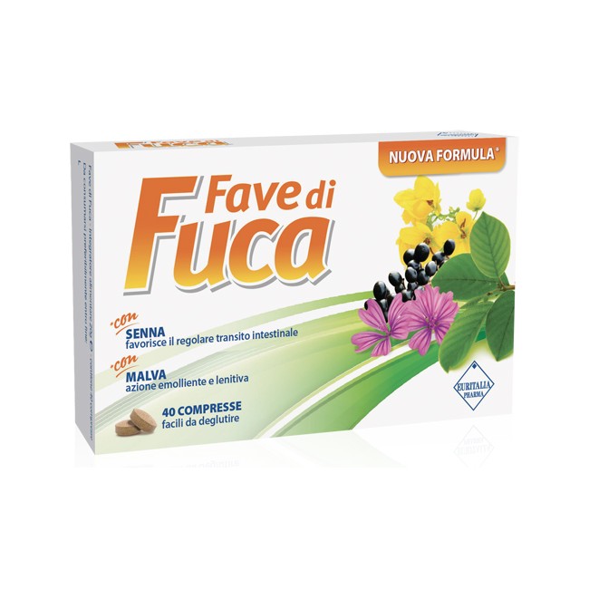 Fave Di Fuca 40 Compresse Senna