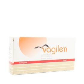 Vagilen 500 mg ovuli 10 ovuli