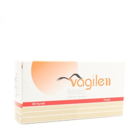 Vagilen  500 mg ovuli 10 ovuli