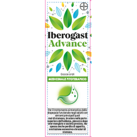 Iberogastadvance Gocce orali liquido per il benessere intestinale