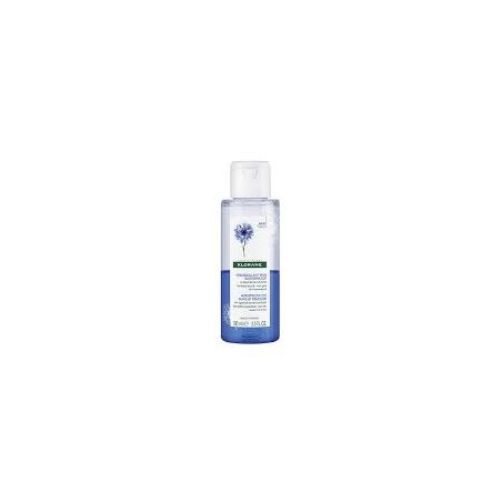 Klorane struccante occhi waterproof fiordaliso bio 100 ml