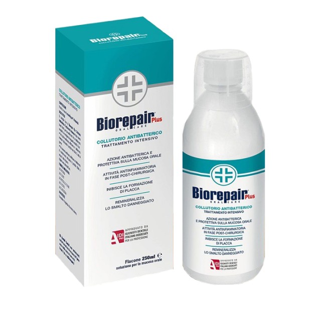 Biorepair Plus Collutorio 250 ml Biorepair Plus Collutorio 250 ml