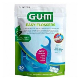 GUM Easy Flossers Forcella - 30 Pezzi
