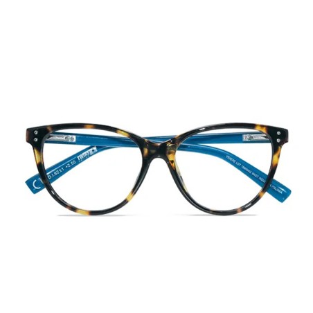 Occhiale da lettura premontato twins platinum ven demi/blue +2,50 Occhiale da lettura premontato twins platinum ven demi/blue +2,50