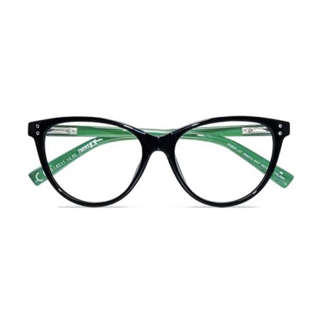 Occhiale da lettura premontato twins platinum ven nero +3,00 Occhiale da lettura premontato twins platinum ven nero +3,00