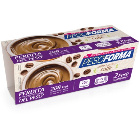 Pesoforma coppa caffe' 2 x 210 g Pesoforma coppa caffe' 2 x 210 g
