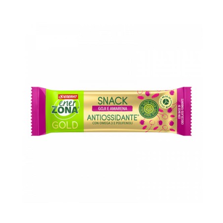 EnerZona Snack Gold Antiossidante Barretta 25 g EnerZona Snack Gold Antiossidante Barretta 25 g